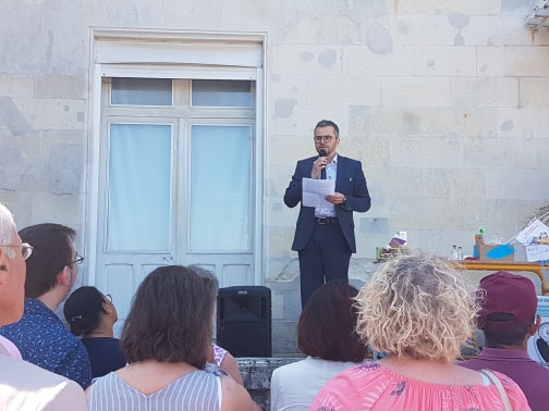 Départ de Jean-Pierre Genet du LPA Amboise