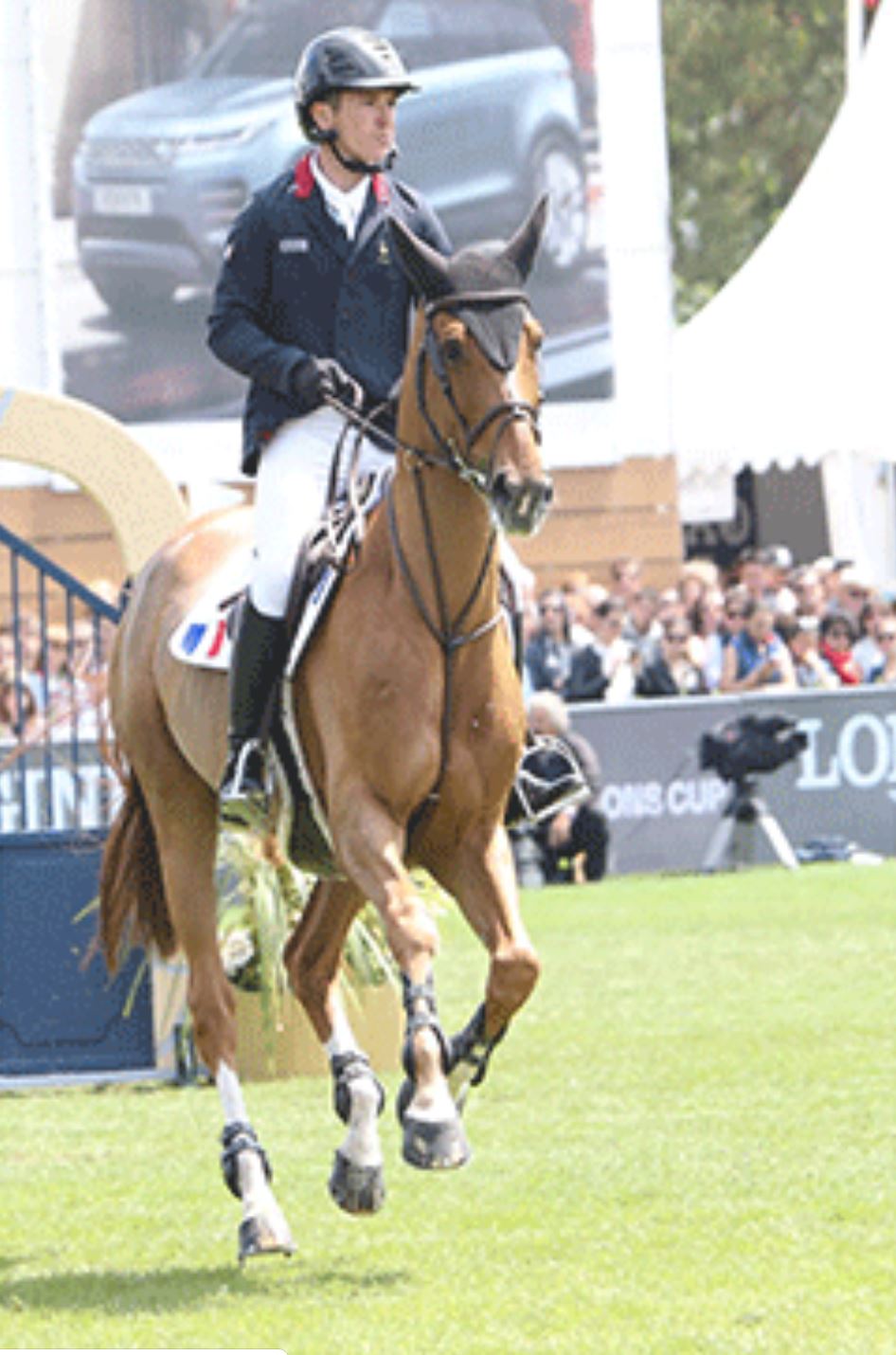 Pierre Marie Friant 3è du CSIO 3* Lisbonne