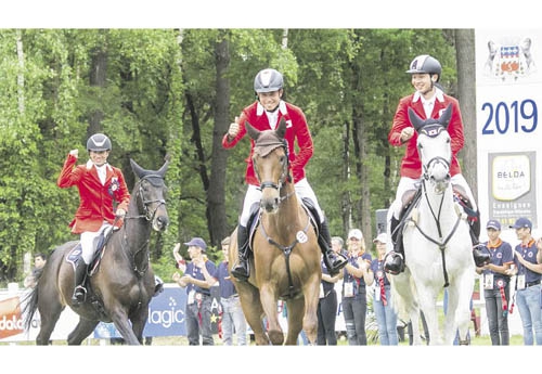 International Complet Saumur : Technicité et talent