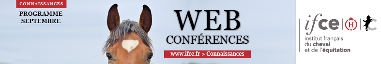 WEB Conférences IFCE du mois d'octobre 2017