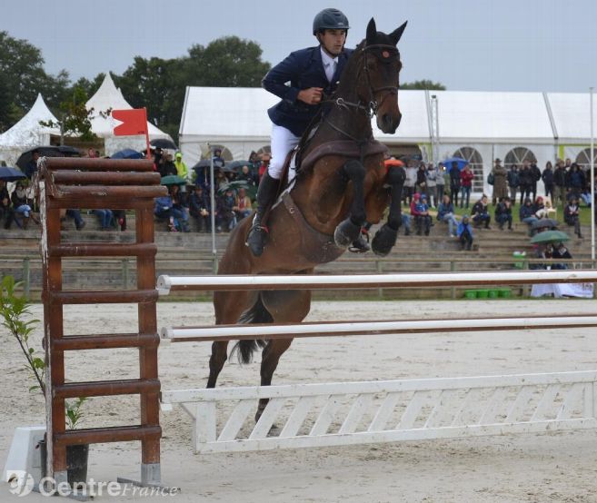 Nicolas ASTIER, médaillé olympique, vainqueur du CCI de Lignières