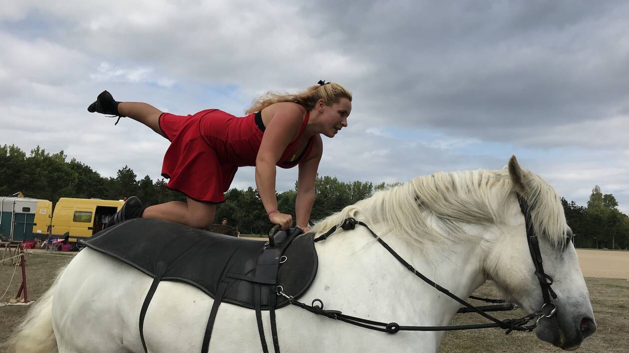 Angers. À cheval contre la sclérose en plaques