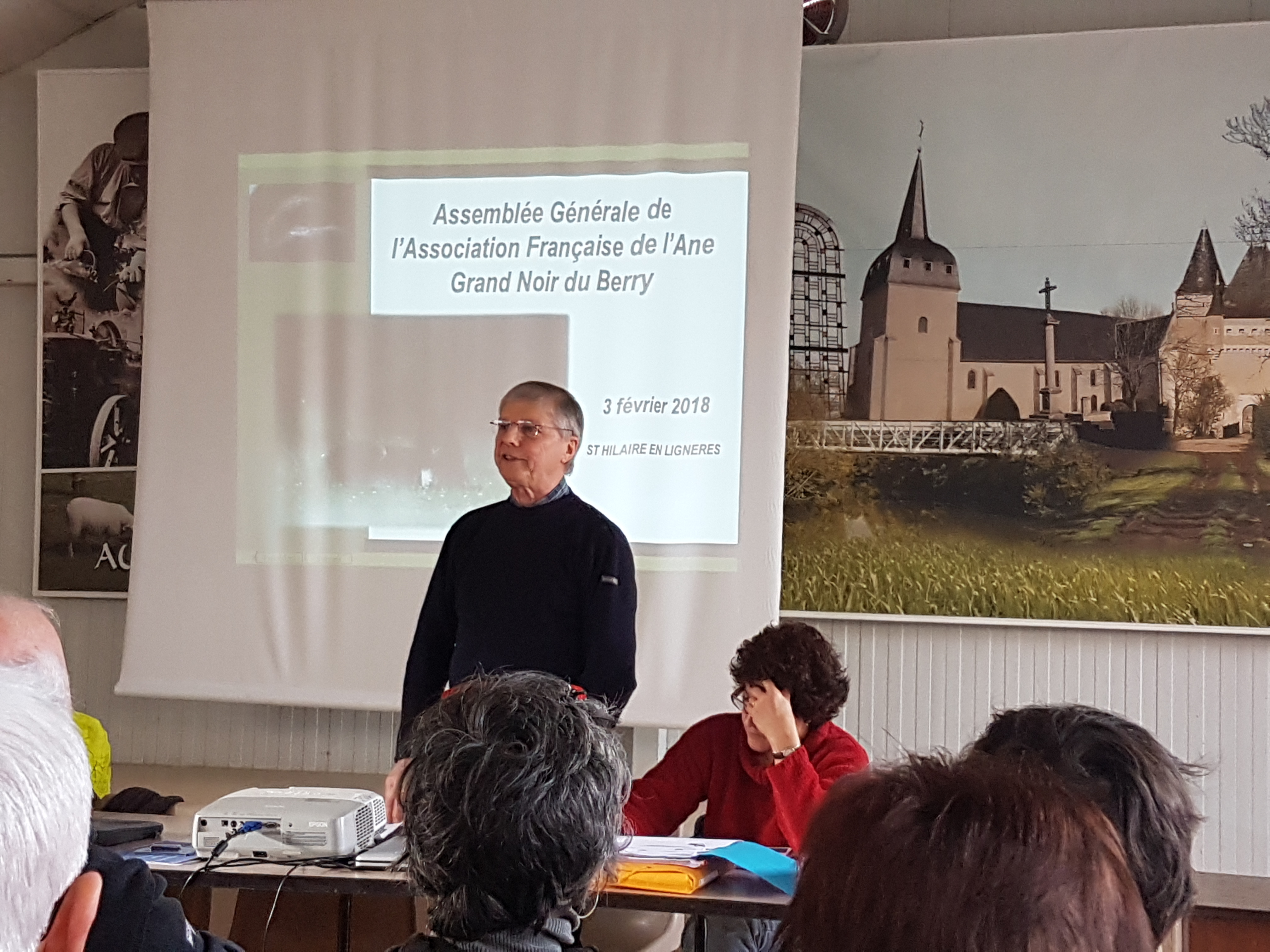 Assemblée Générale de l'AFAGNB le 3 février 2018