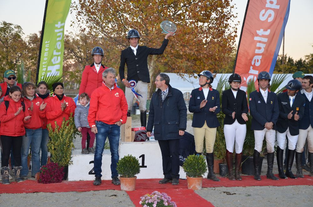 CIC3* du Pouget victoire tricolore de Maxime Livio