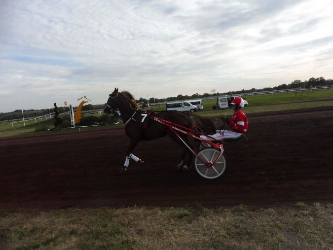 Dernière course de l'année sur l'hippodrome de Lignières en Berry