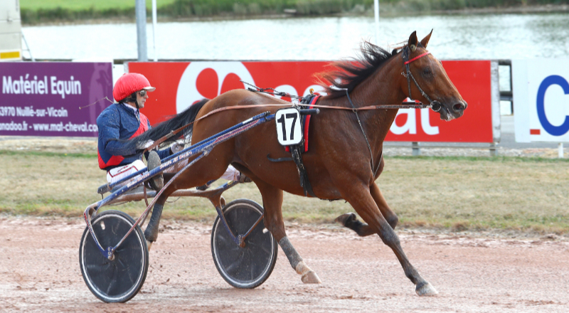 L'exceptionnel Aubrion du Gers réalise la passe de neuf !