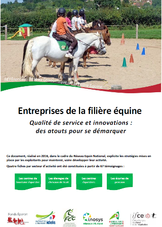 Publications du Réseau Equin