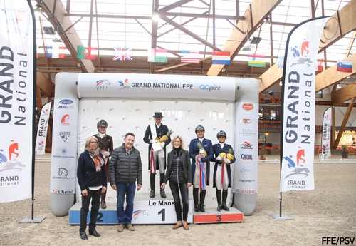 Grand National FFE – AC Print de Dressage du Mans