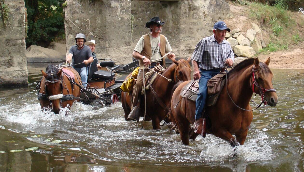 Dompierre-sur-Yon. Grand régional de tourisme équestre en Vendée