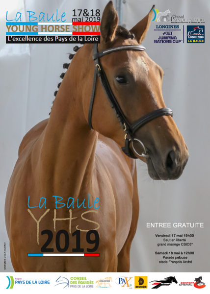 Cheval Pays de Loire vous donne rendez-vous à La Baule