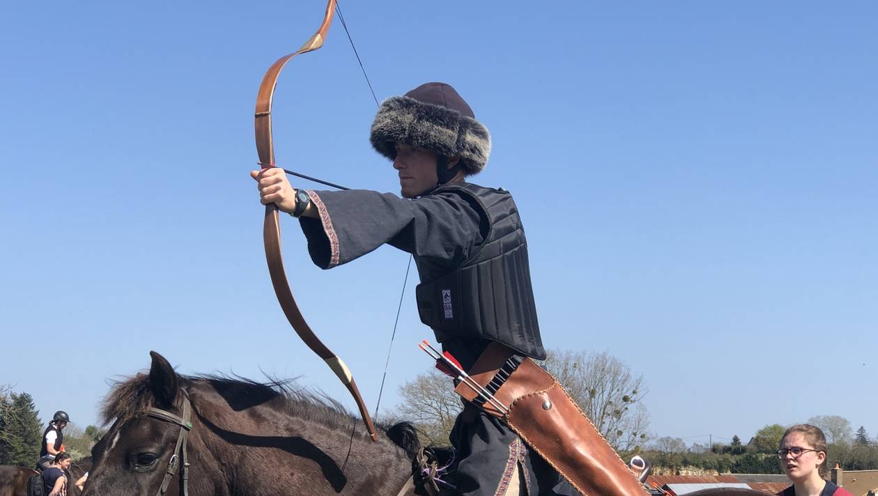 Le tir à l’arc à cheval "en plein essor" à Parcé