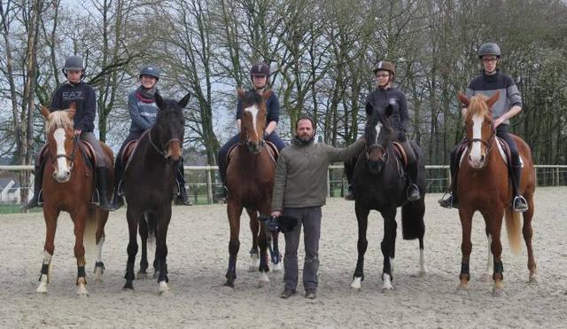 un film sur le "Bac cheval" du lycée agricole d'Amboise tourné aux "Haras Nationaux"