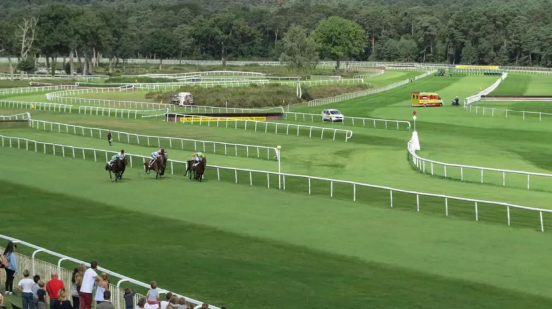 Sur l'hippodrome de la Maroutière, se mettre dans la peau d'un jockey