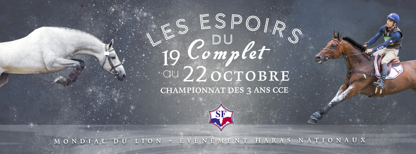 Résultats de la 1ère édition des "Espoirs du Complet" - Championnat de France des 3 ans CCE