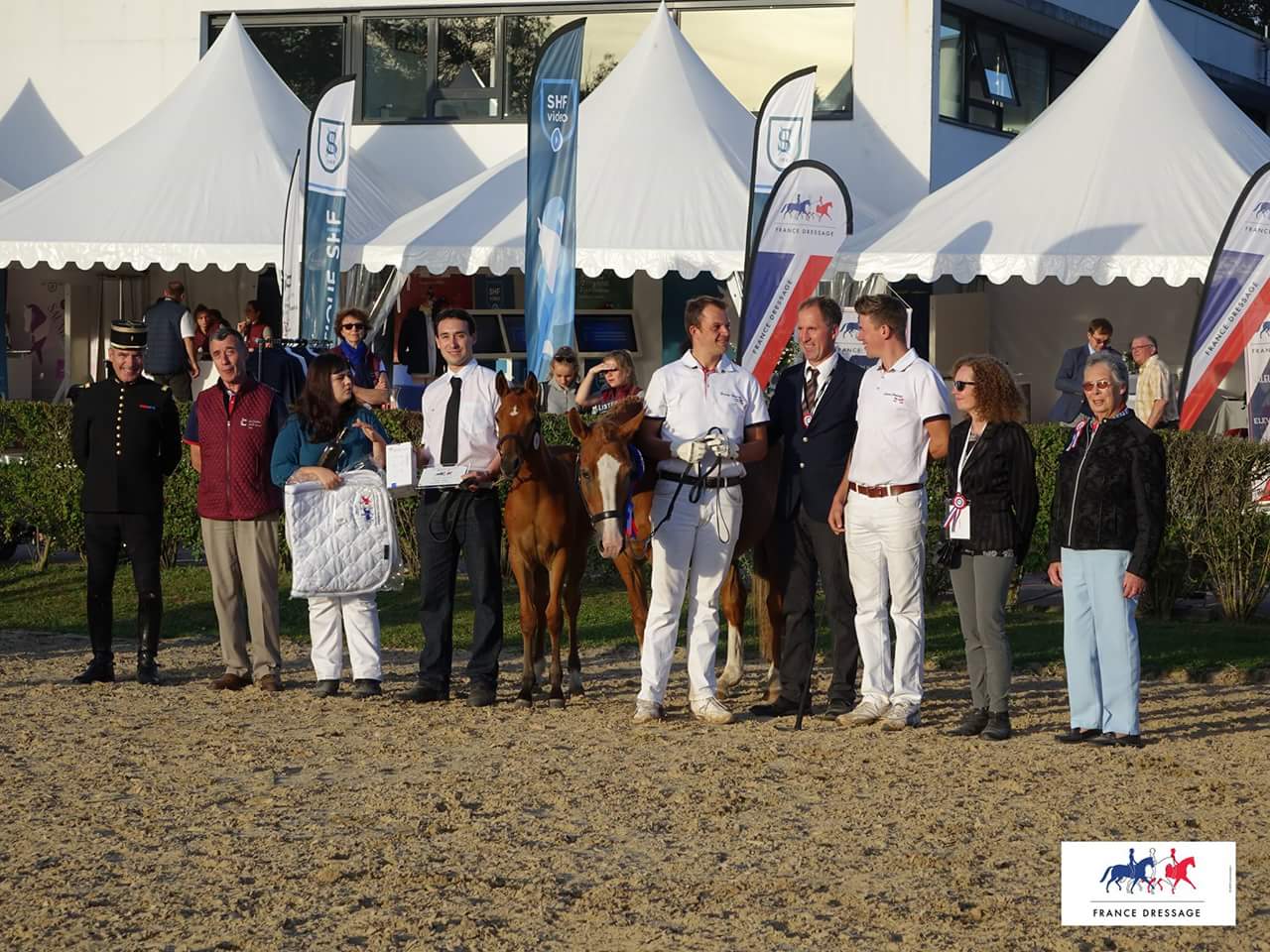 Un nouveau champion Suprême en Région CVL (dressage)