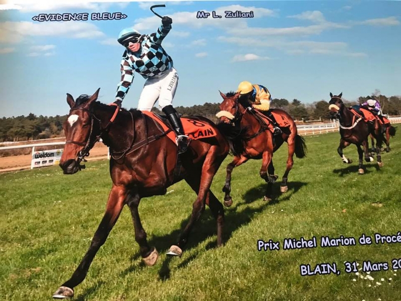 Zuliani, Bréchet, Jouin : les dieux étaient aux courses à Blain !