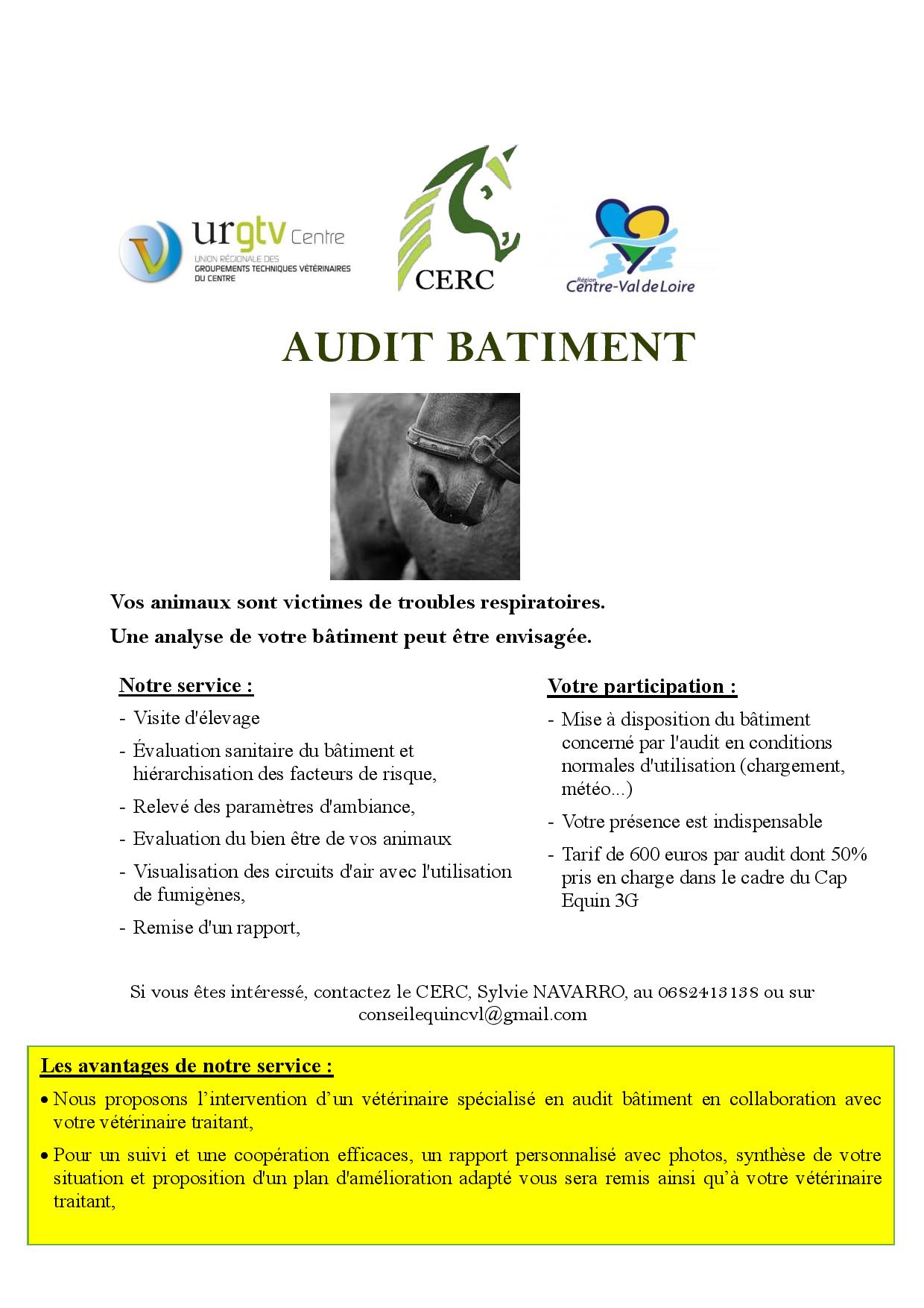 Faites réaliser un audit de vos bâtiments pour prévenir les pathologies respiratoires