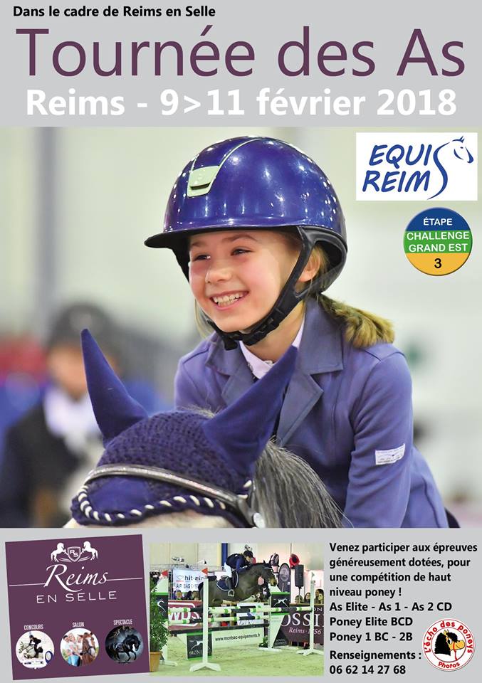 Tournée des As Poneys à Reims