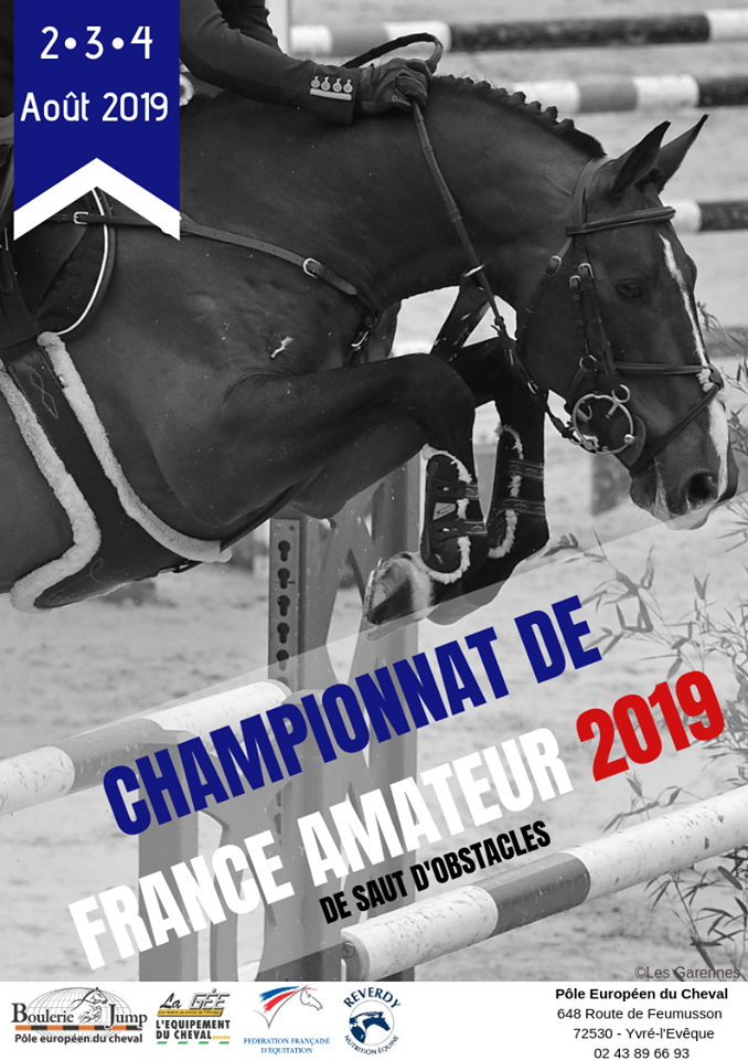 Championnat de France CSO Amateurs au Mans