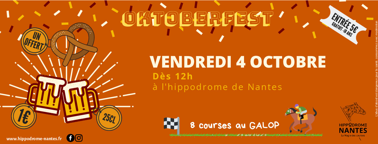 Fête de la bière à l'hippodrome de Nantes