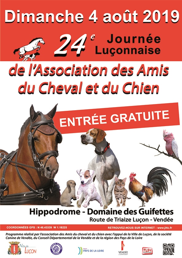 Journée Luçonnaise du cheval, du chien, du chat et du coq