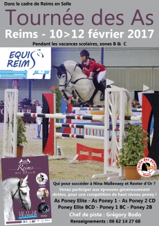 Tournée des As Poney à Reims