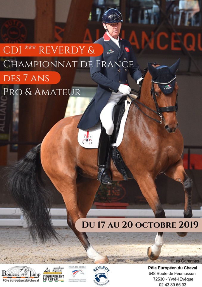 CDI*** et championnat de France des chevaux de 7 ans au Mans