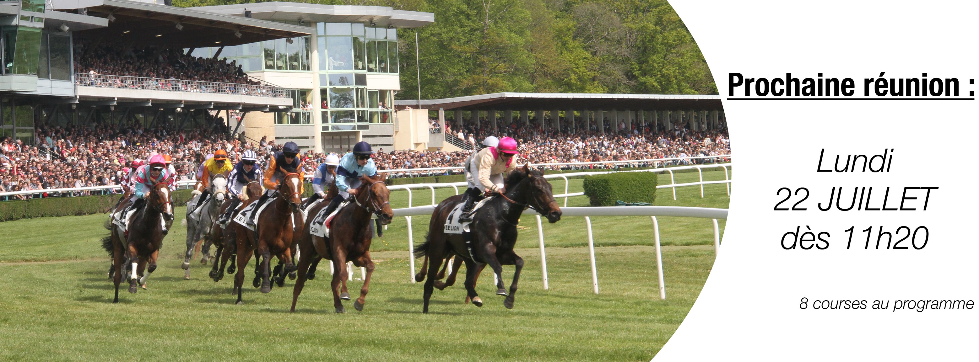 Réunion premium galop au Lion d'Angers