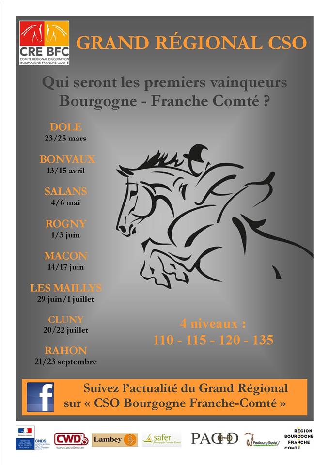 Grand Régional Bourgogne Franche-Comté - CSO