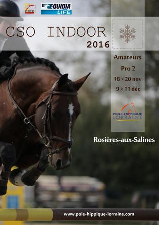 CSO Indoor au PHL en décembre