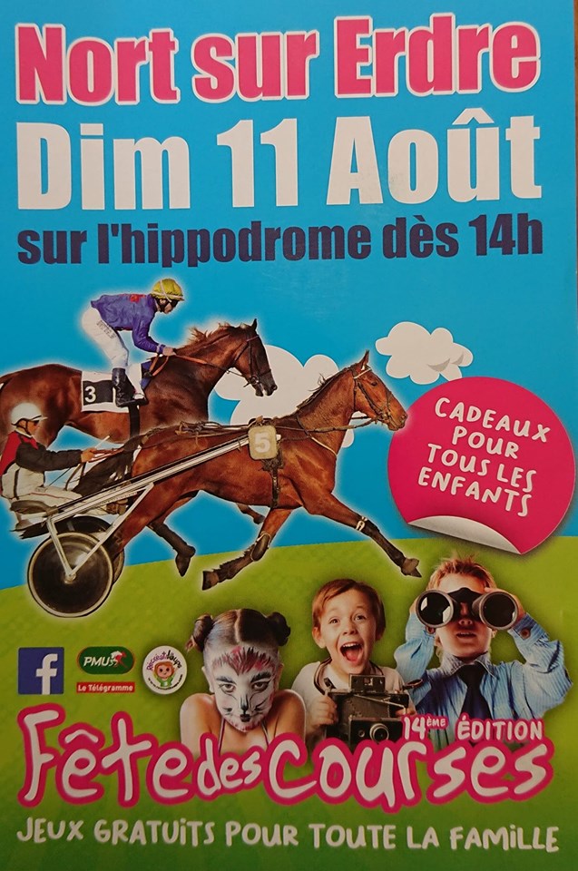 Réunion mixte et fête des courses à Nort sur Erdre
