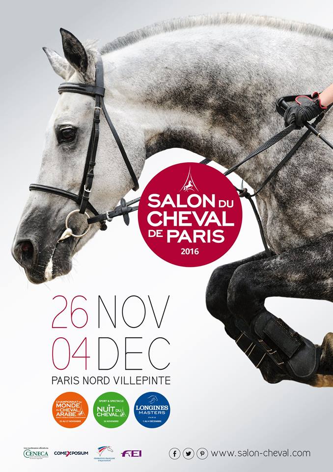 Salon du Cheval de Paris 2016