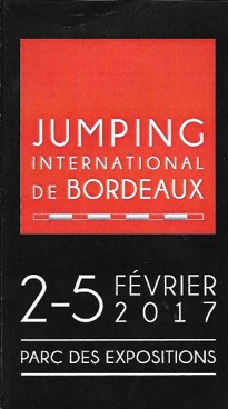 Jumping International de Bordeaux 2017