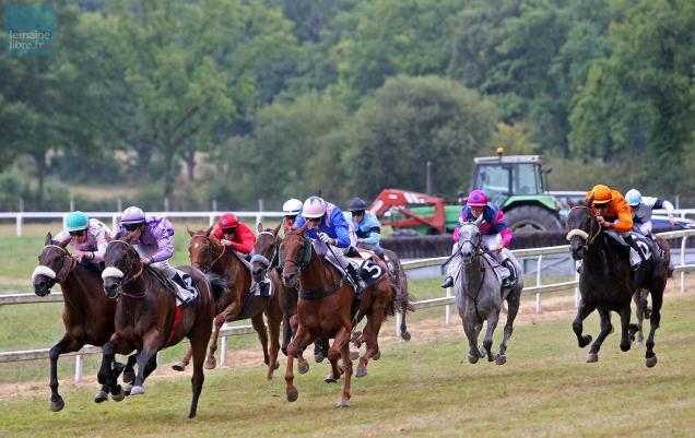 Réunion mixte à l'Hippodrome de Sille-Le-Guillaume
