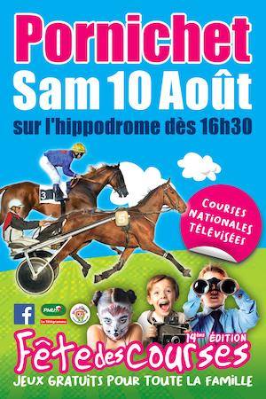 Fête des courses à l'hippodrome de Pornichet