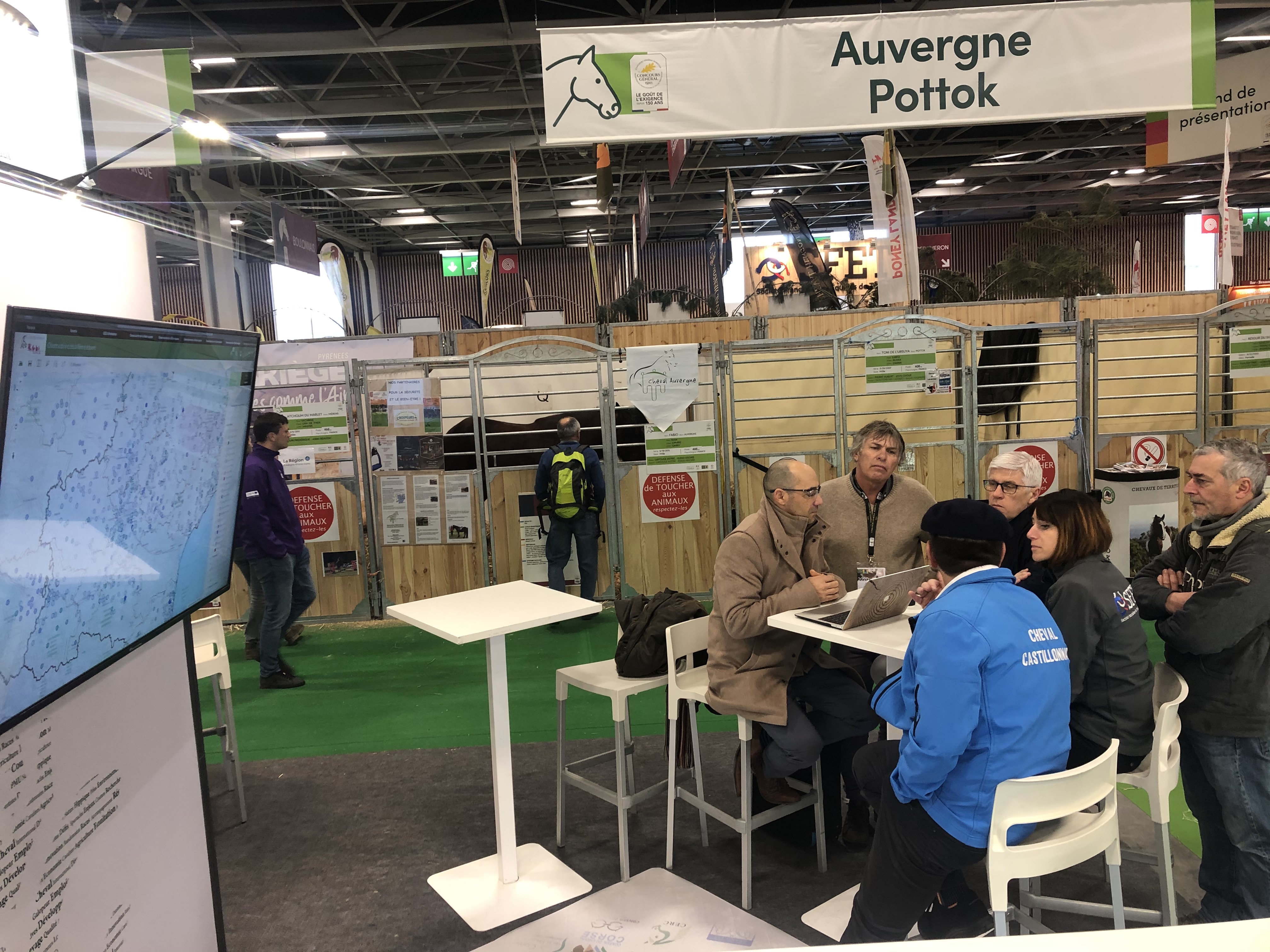 Visite de Frédéric Cardon-Dubois, Responsable de service Agriculture durable et filières animales à la Région Occitanie