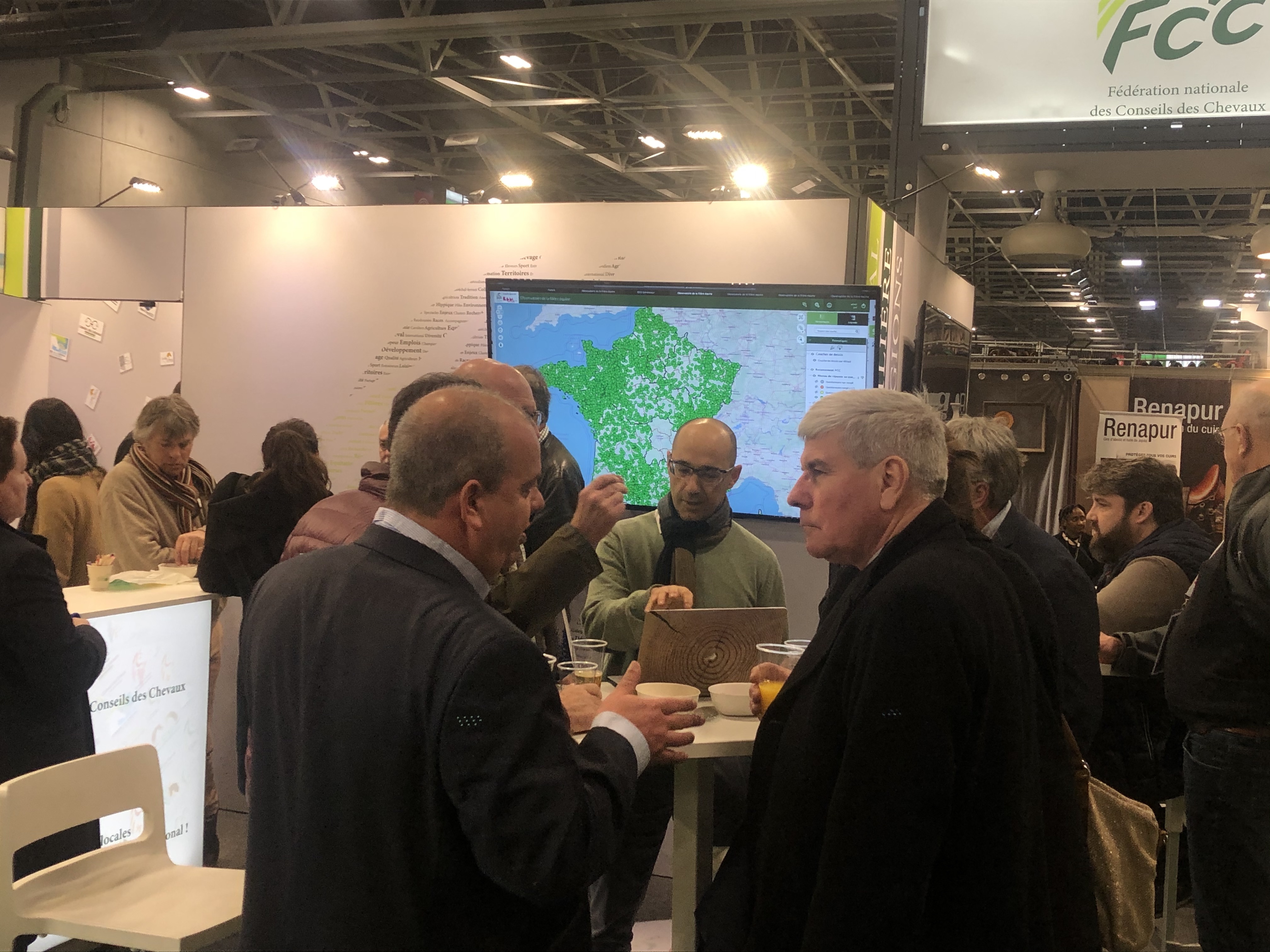 Rencontre avec Jean-Pierre Vogel, Sénateur de la Sarthe e Président du Groupe Cheval au Sénat